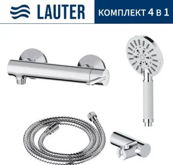 Lauter Velvet 21СК9696С с лейкой Relexa Nevada 21S10146