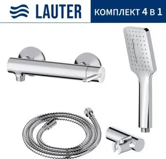 Lauter Velvet 21СК9696С с лейкой Relexa Fleur 21S00126