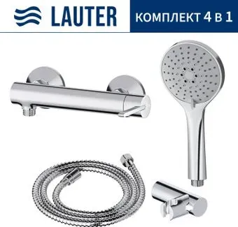 Lauter Velvet 21СК9696С с лейкой Relexa Daisy 21S10167