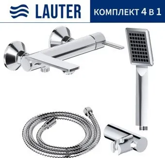 Lauter Velvet 21СК6696С с лейкой Relexa Serene 21S00103