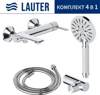 Lauter Velvet 21СК6696С с лейкой Relexa Nevada 21S10146