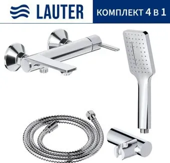 Lauter Velvet 21СК6696С с лейкой Relexa Fleur 21S00126