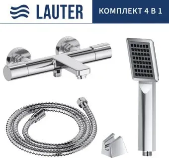 Lauter Temp 21YH50427-4 с лейкой Living Serene 21S00103
