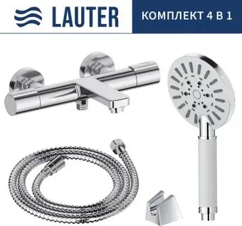 Lauter Temp 21YH50427-4 с лейкой Living Nevada 21S10146