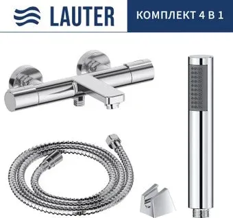 Lauter Temp 21YH50427-4 с лейкой Living Lily 21S10048