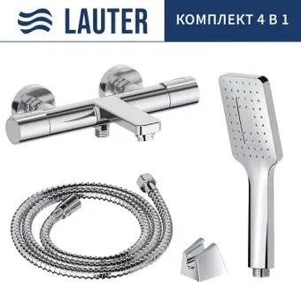 Lauter Temp 21YH50427-4 с лейкой Living Fleur 21S00126