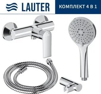Lauter Reef 21СК9678C с лейкой Relexa Daisy 21S10167