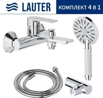 Lauter Reef 21CK6678C с лейкой Relexa Nevada 21S10146
