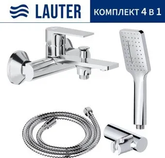 Lauter Reef 21CK6678C с лейкой Relexa Fleur 21S00126