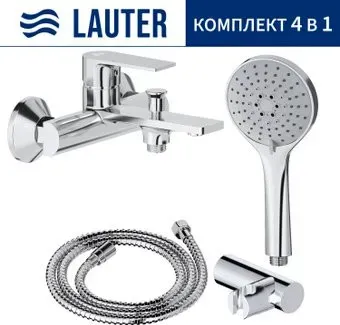 Lauter Reef 21CK6678C с лейкой Relexa Daisy 21S10167