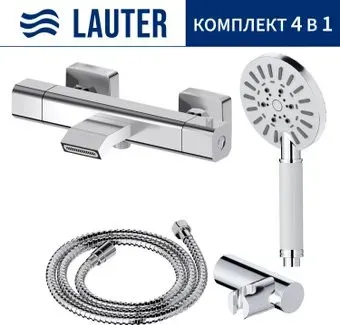 Lauter Comfort 21YH40400 с лейкой Relexa Nevada 21S10146