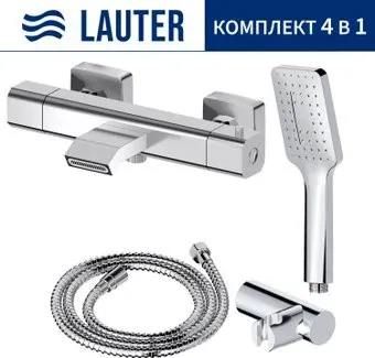 Lauter Comfort 21YH40400 с лейкой Relexa Fleur 21S00126