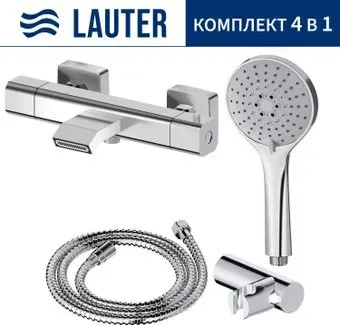 Lauter Comfort 21YH40400 с лейкой Relexa Daisy 21S10167