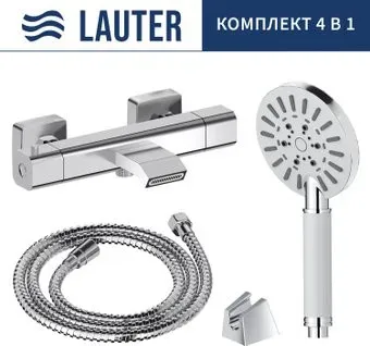 Lauter Comfort 21YH40400 с лейкой Living Nevada 21S10146