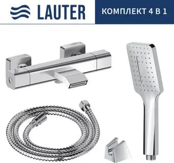 Lauter Comfort 21YH40400 с лейкой Living Fleur 21S00126