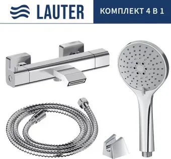 Lauter Comfort 21YH40400 с лейкой Living Daisy 21S10167