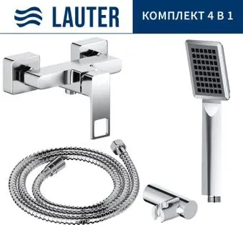 Lauter Cascade 21СК9615C с лейкой Relexa Serene 21S00103