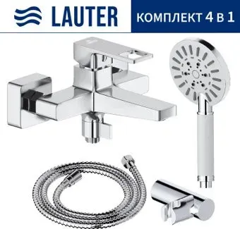 Lauter Cascade 21CK6615C с лейкой Relexa Nevada 21S10146