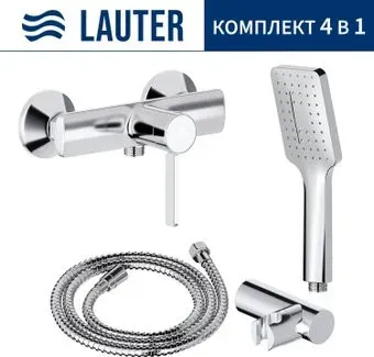Lauter Art 21CK9680C с лейкой Relexa Fleur 21S00126
