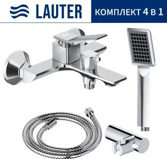 Lauter Allure 21CK6618C с лейкой Relexa Serene 21S00103