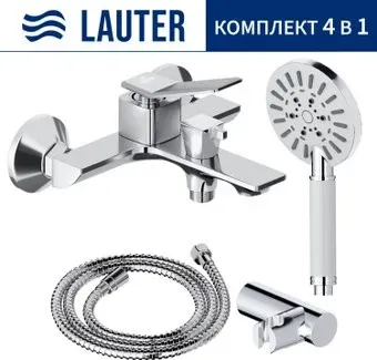 Lauter Allure 21CK6618C с лейкой Relexa Nevada 21S10146