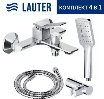 Lauter Allure 21CK6618C с лейкой Relexa Fleur 21S00126
