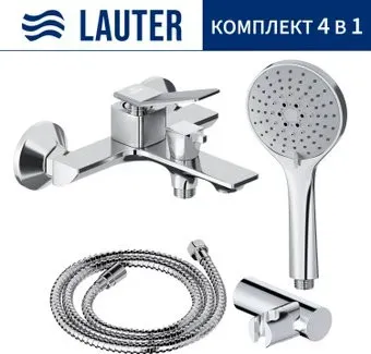 Lauter Allure 21CK6618C с лейкой Relexa Daisy 21S10167