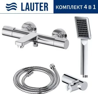Lauter 21YH50427-4 с лейкой Relexa Serene 21S00103