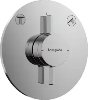 Hansgrohe Duoturn S Chrom 75418000