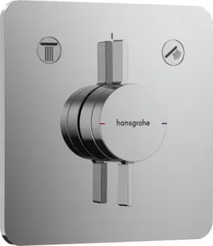 Hansgrohe Duoturn Q Chrom 75414000