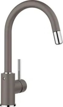 Blanco Mida-S Silgranit 526967 (volcano grey)