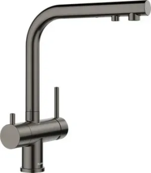 Blanco Fontas II 527736 (satin dark steel)