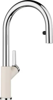 Blanco Carena-S 526931 (soft white/chrome)