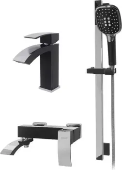Hansberge H7077 (черный хром)