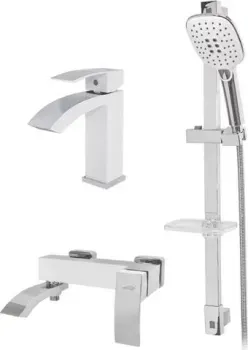 Hansberge H7077 (белый хром)