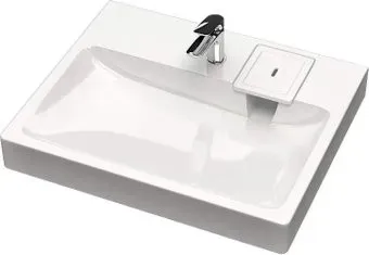 MARRBAXX Стайл V50 (белый D1, с кронштейном, без сифона)