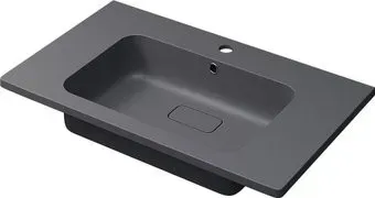 Uperwood Lagoon Quartz 80х48х14.2 см (серый шелк)