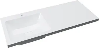 Madera Kamilla 120х48 (левый)