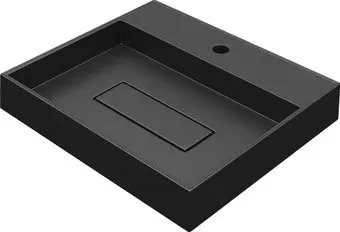 Uperwood Tanos Quartz 50 см прямоугольная (уголь)