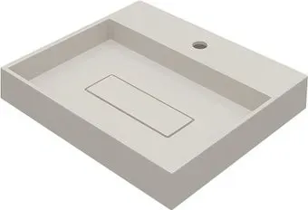 Uperwood Tanos Quartz 50 см прямоугольная (жасмин)
