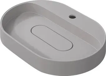 Uperwood Tanos Quartz 50 см овальная (жасмин)