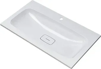 Uperwood Smile 80 см (белый глянцевый)
