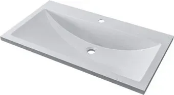 Uperwood Self 80х45х13.5 см (белый глянцевый)