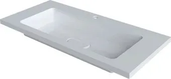Uperwood Modul 97 см с декоративной накладкой (белый)