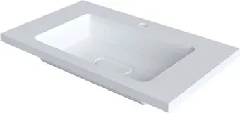 Uperwood Modul 77х45х12 см (белый глянцевый)