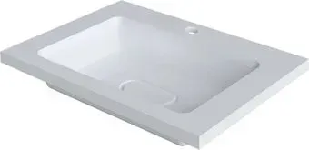 Uperwood Modul 62х45х12 см (белый глянцевый)