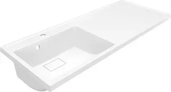 Uperwood Magenta 110х50х17.8 см левая-крыло справа (белый)