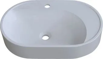 Uperwood Luna 60х36х11.5 см (белый глянцевый)