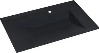 Uperwood Lotus Quartz 80х50х13 см (уголь)