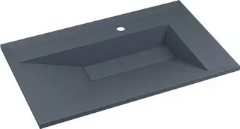 Uperwood Lotus Quartz 80х50х13 см (бетон)